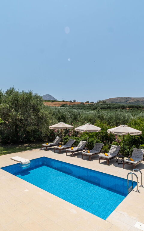 Villa Aetheria: Building Exterior, Garden, Outdoor, Pool