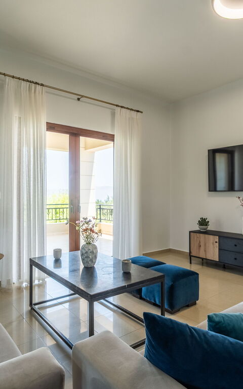 Villa Aetheria: Living Room