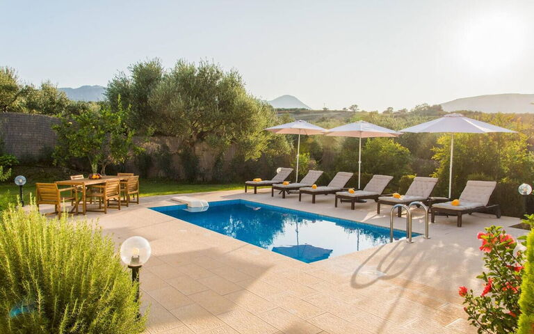 Villa Aetheria: Building Exterior, Outdoor, Pool, Scenic View