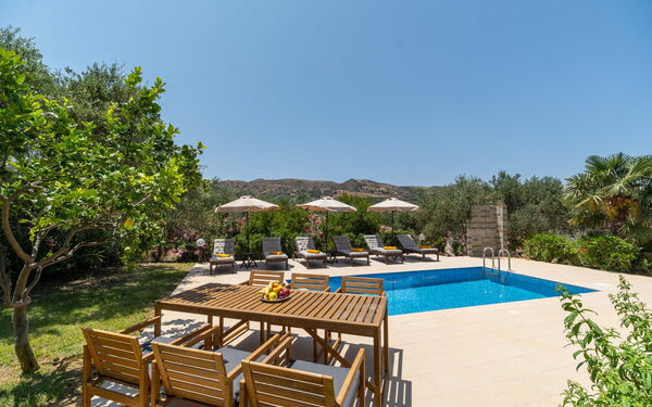 Villa Aetheria: Building Exterior, Garden, Outdoor, Pool