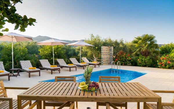 Villa Aetheria: Balcony / Terrace / Patio, Building Exterior, Outdoor, Pool