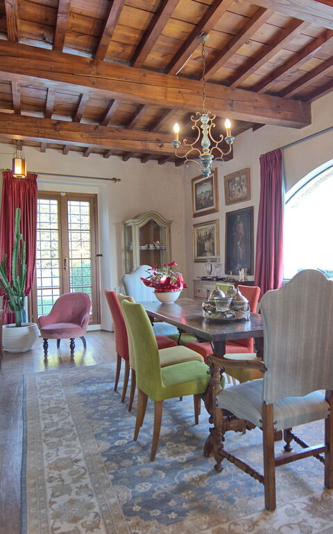 Villa Marusca: Living Room