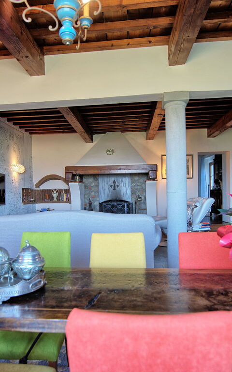 Villa Marusca: Living Room