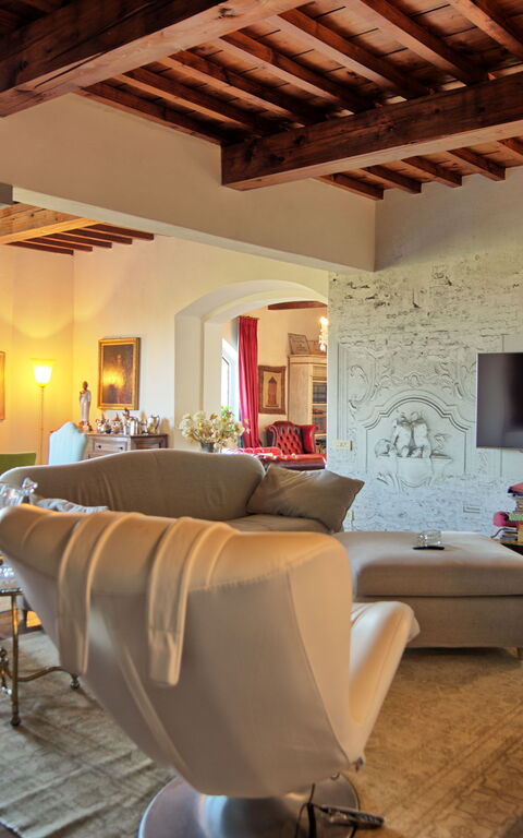 Villa Marusca: Living Room