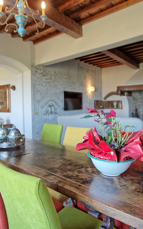 Villa Marusca: Living Room