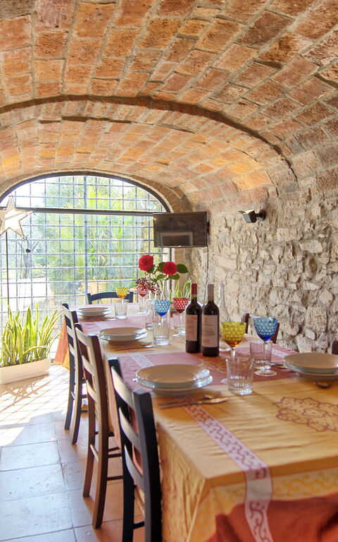 Villa Marusca: Dining Room