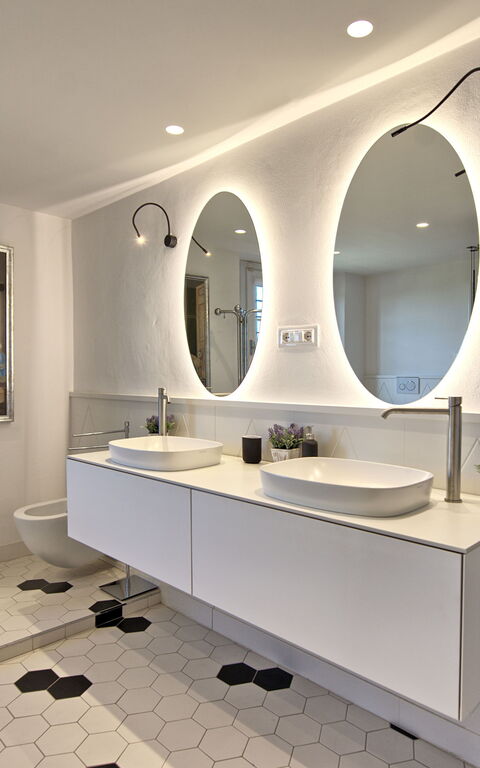 Villa Marusca: Bathroom