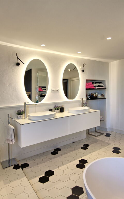 Villa Marusca: Bathroom