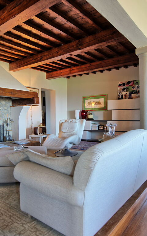 Villa Marusca: Living Room