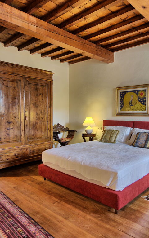 Villa Marusca: Bedroom