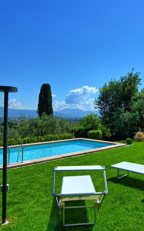 Villa Marusca: Building Exterior, Garden, Outdoor, Pool, Scenic View
