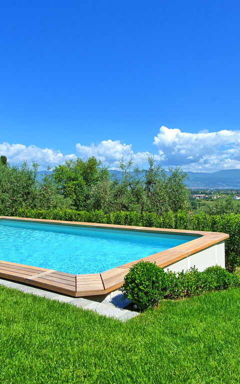 Villa Marusca: Building Exterior, Garden, Outdoor, Pool, Scenic View