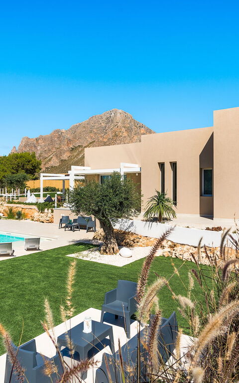 Villa Castalia: Building Exterior, Garden, Outdoor, Pool, Scenic View