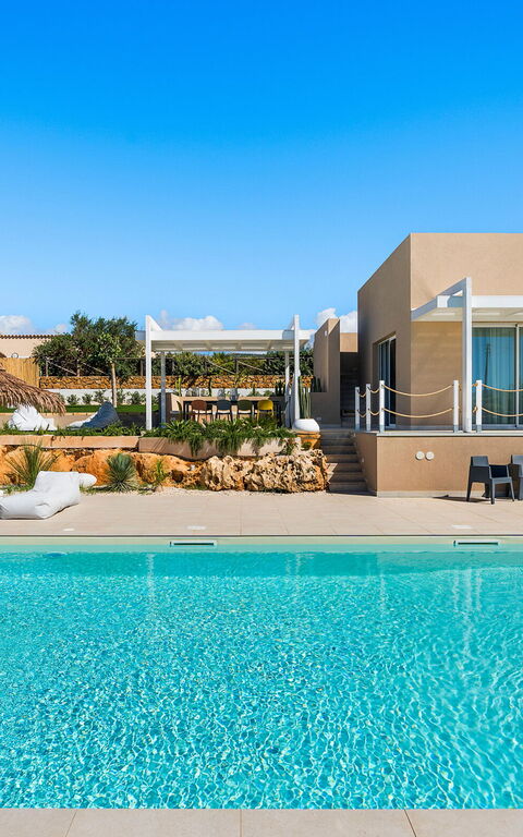 Villa Castalia: Building Exterior, Outdoor, Pool