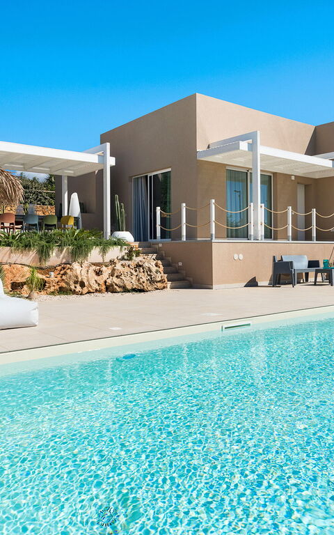 Villa Castalia: Building Exterior, Outdoor, Pool