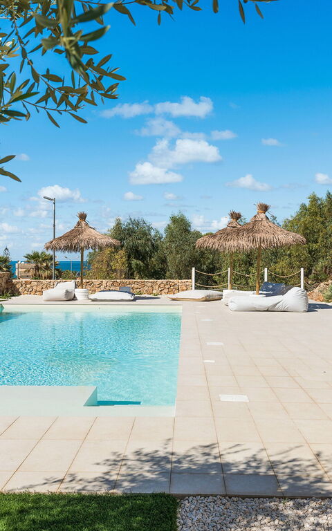 Villa Castalia: Building Exterior, Outdoor, Pool, Scenic View