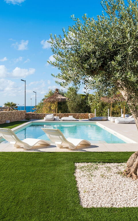 Villa Castalia: Building Exterior, Garden, Outdoor, Pool, Scenic View