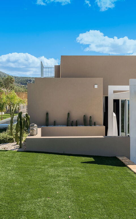 Villa Castalia: Building Exterior, Garden, Outdoor