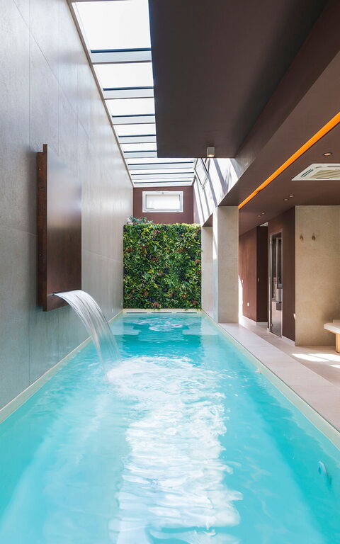 Villa Castalia: Hot Tub, Pool, Wellness