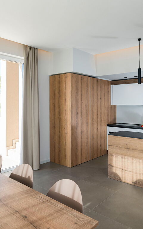 Villa Castalia: Dining Room, Kitchen