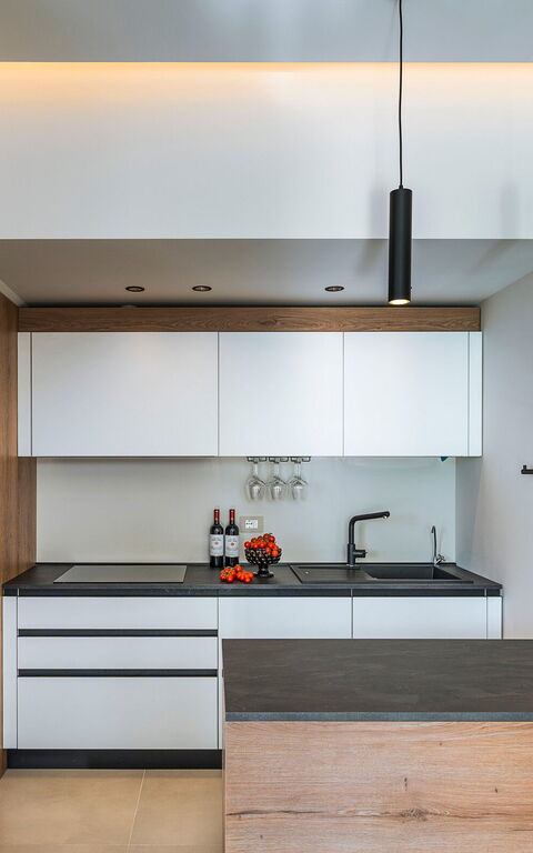 Villa Castalia: Kitchen