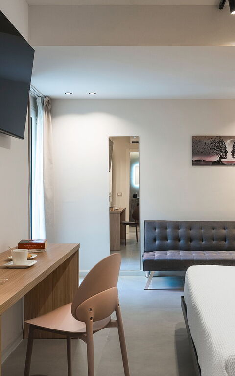 Villa Castalia: Bedroom