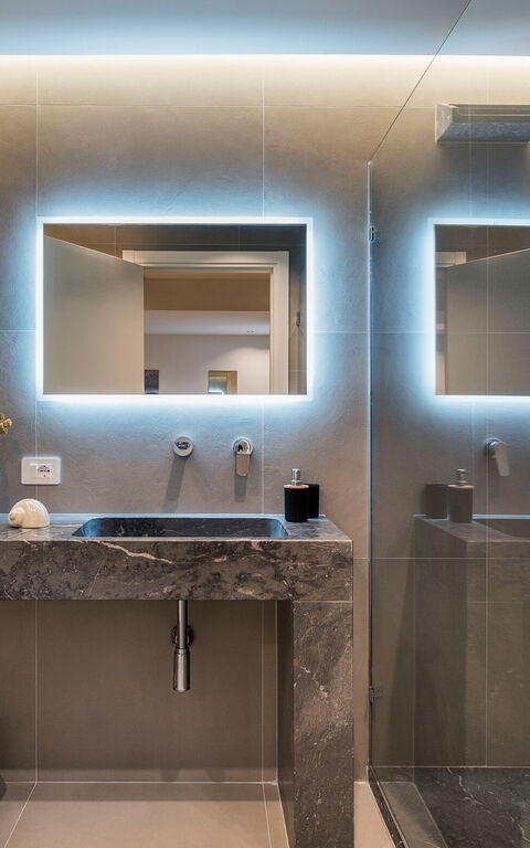 Villa Castalia: Bathroom