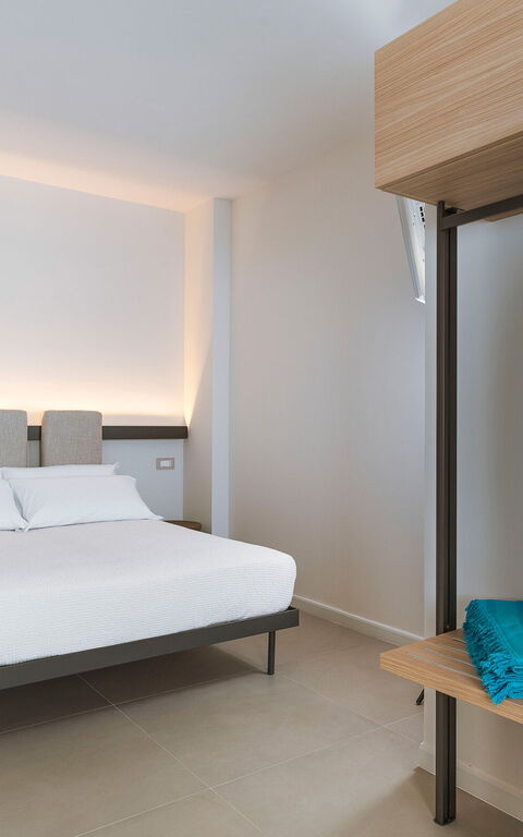 Villa Castalia: Bedroom