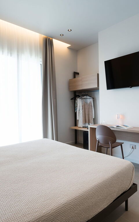 Villa Castalia: Bedroom