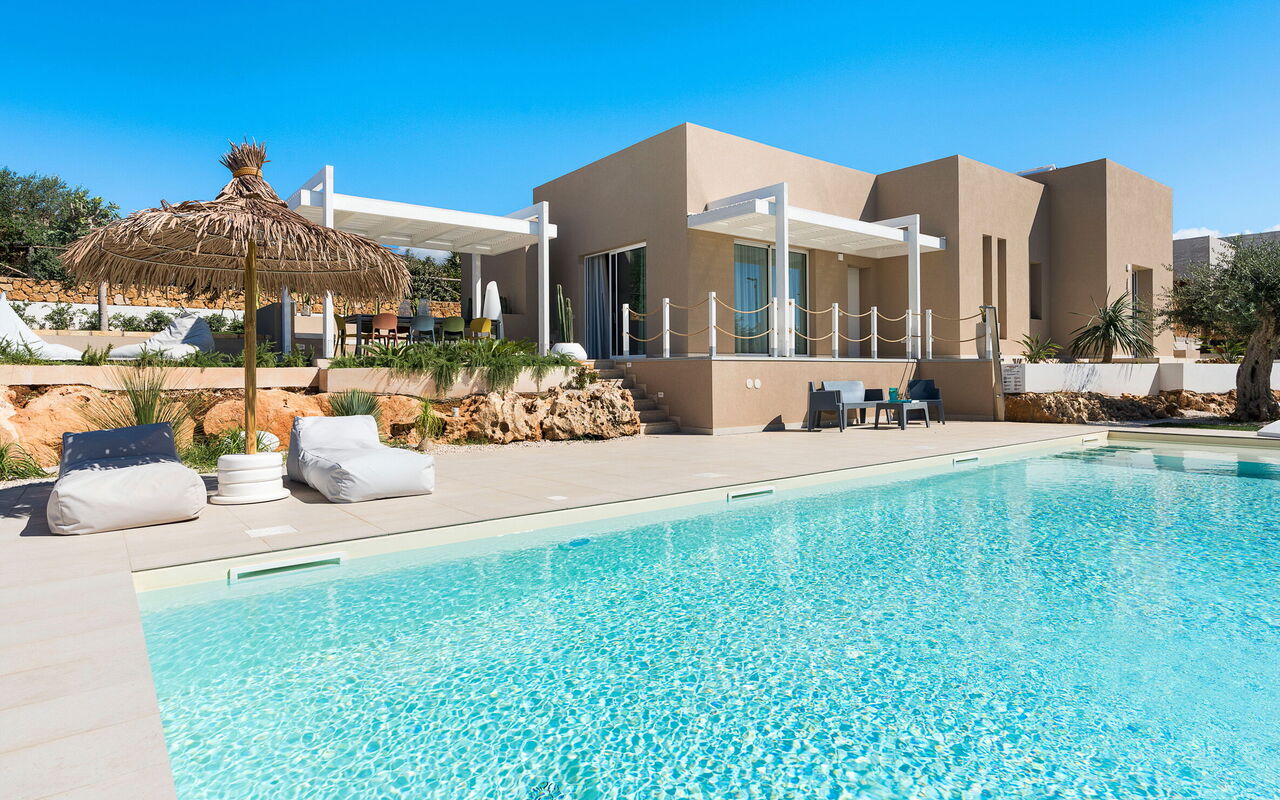 Villa Castalia: Building Exterior, Outdoor, Pool