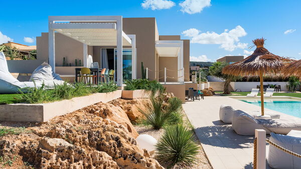 Villa Castalia: Building Exterior, Outdoor, Pool