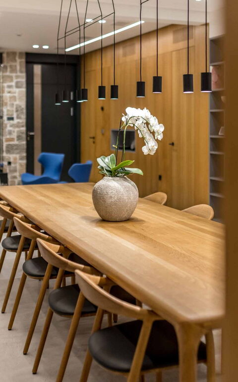 Villa Olive Vista 1: Dining Room