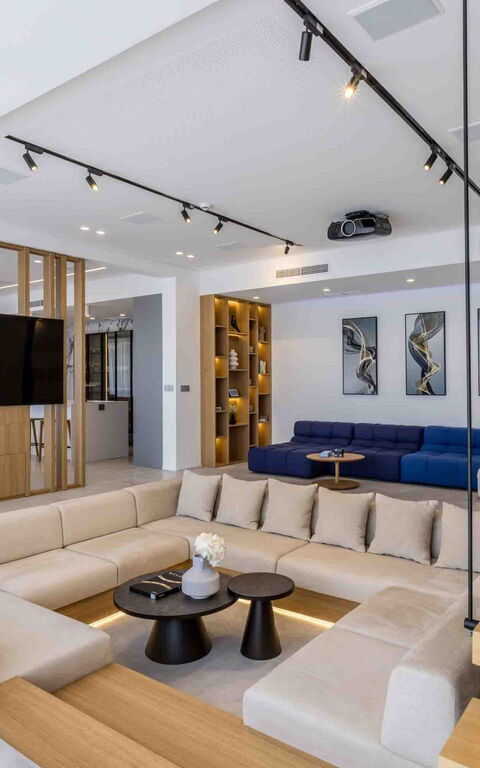 Villa Olive Vista 1: Living Room