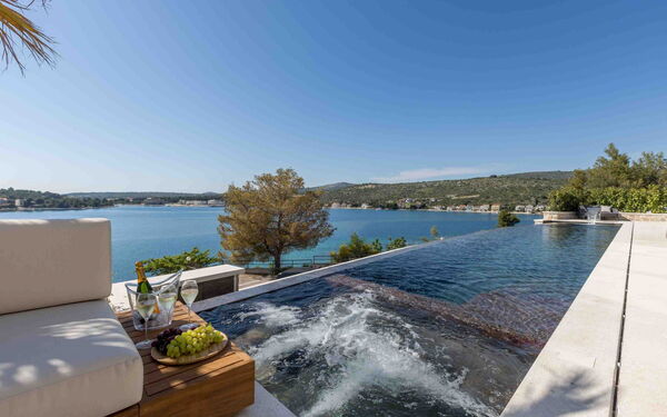 Villa Olive Vista 1: Building Exterior, Outdoor, Pool, Scenic View