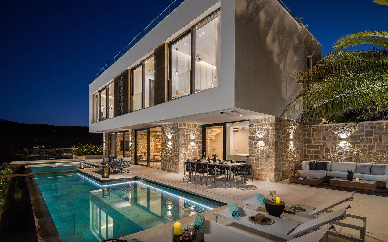 Villa Olive Vista 2: Balcony / Terrace / Patio, Building Exterior, Outdoor, Pool