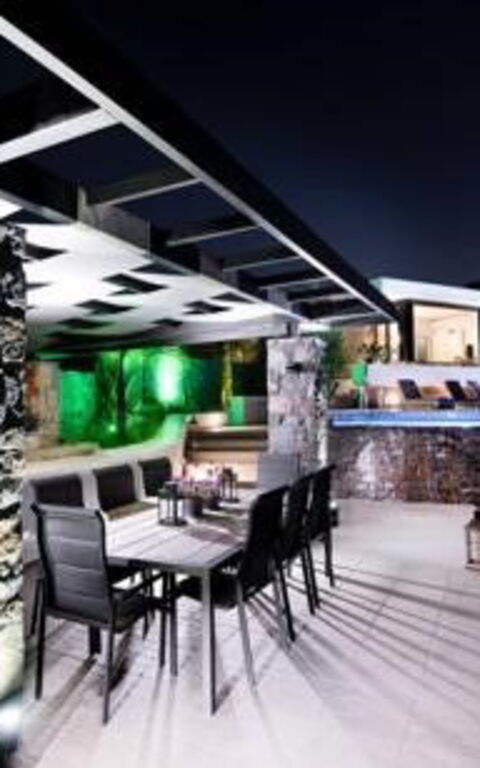 Villa Kera Panorama: Balcony / Terrace / Patio, Building Exterior, Outdoor, Scenic View