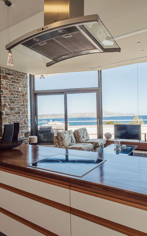 Villa Kera Panorama: Kitchen