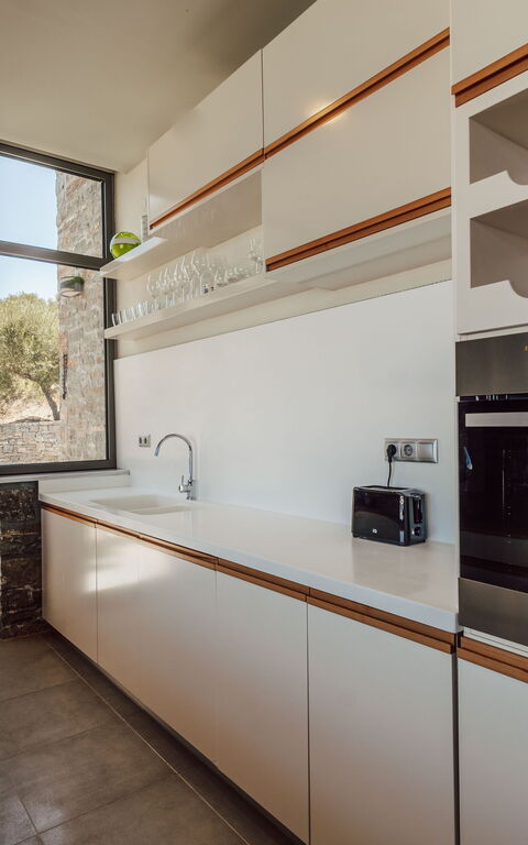 Villa Kera Panorama: Kitchen