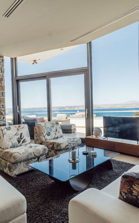 Villa Kera Panorama: Living Room