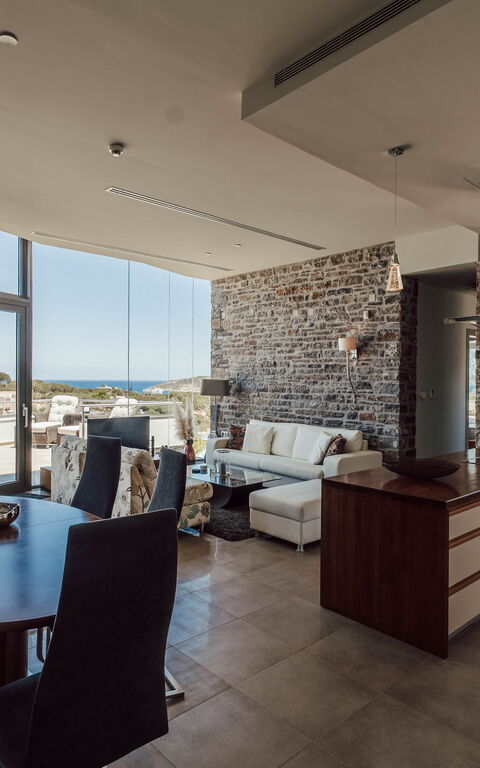 Villa Kera Panorama: Living Room