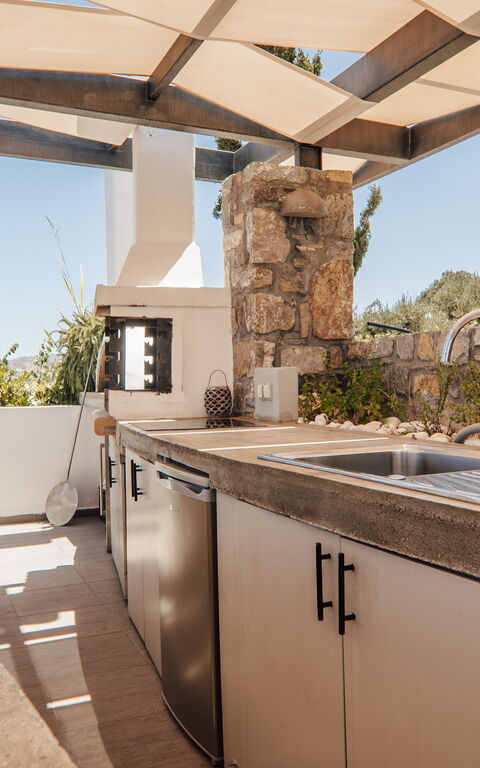 Villa Kera Panorama: Balcony / Terrace / Patio, Building Exterior, Outdoor