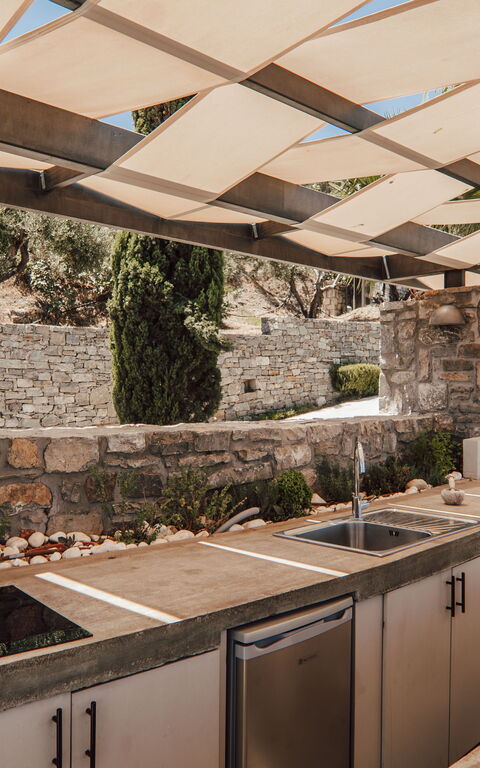 Villa Kera Panorama: Balcony / Terrace / Patio, Building Exterior, Outdoor