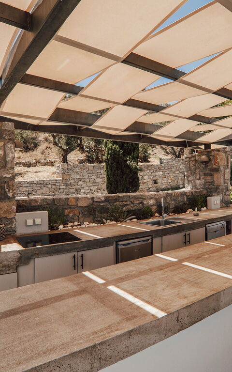 Villa Kera Panorama: Balcony / Terrace / Patio, Building Exterior, Outdoor