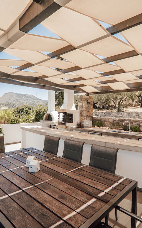 Villa Kera Panorama: Balcony / Terrace / Patio, Building Exterior, Outdoor