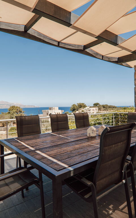 Villa Kera Panorama: Building Exterior, Outdoor, Scenic View