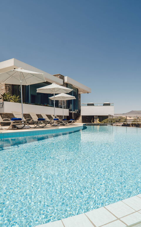 Villa Kera Panorama: Building Exterior, Outdoor, Pool