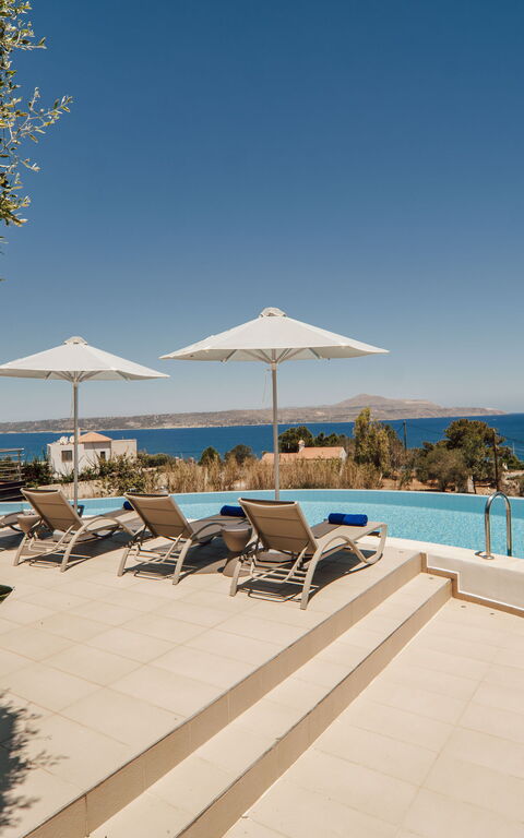 Villa Kera Panorama: Building Exterior, Outdoor, Pool, Scenic View