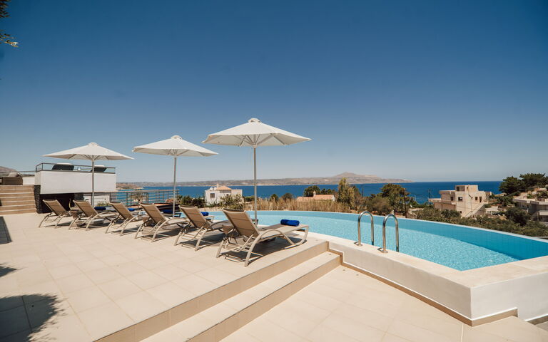 Villa Kera Panorama: Building Exterior, Outdoor, Pool, Scenic View