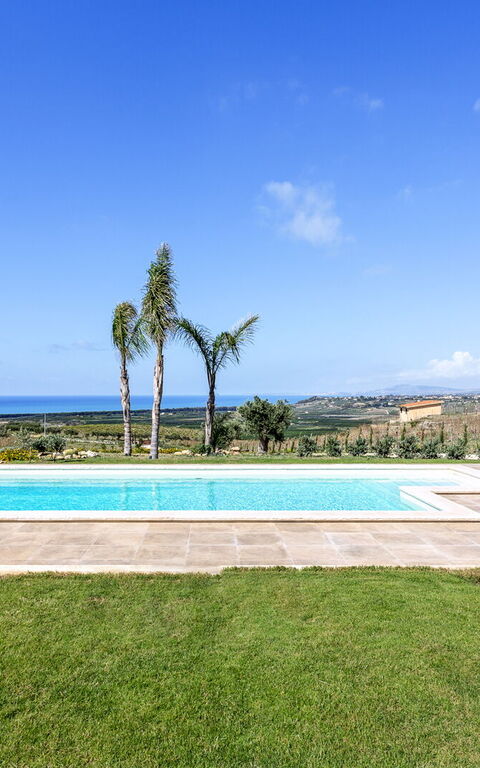 Villa Erakle: Building Exterior, Garden, Outdoor, Pool, Scenic View