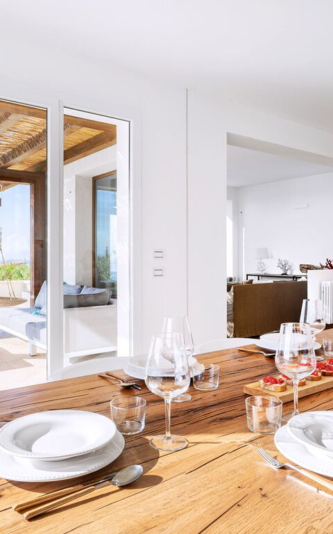 Villa Erakle: Dining Room